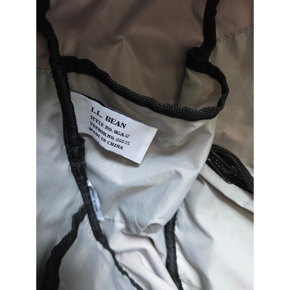 LL Bean Pink/coral Water Resistant Sling Backpack Bag Softgirl Scandi Minimalist - Picture 6 of 9